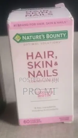 Nature's Bounty Hair Skin and Nails