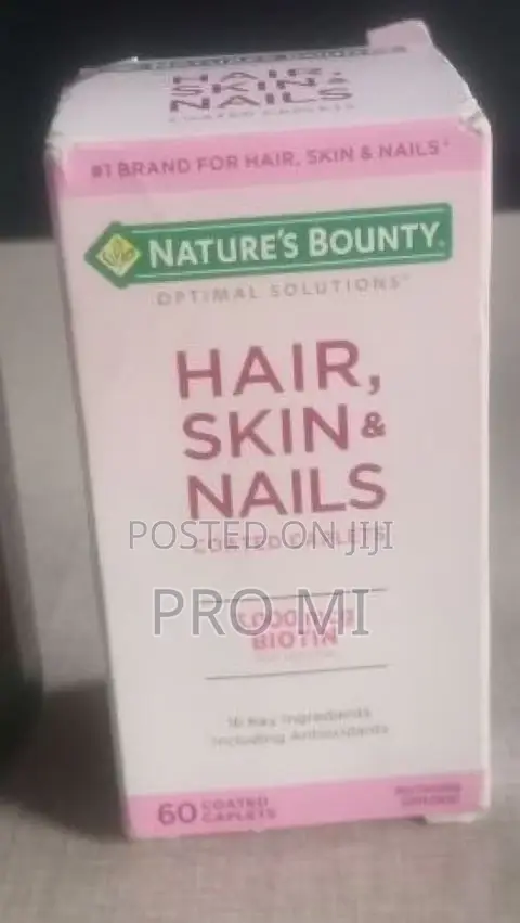 Nature's Bounty Hair Skin and Nails