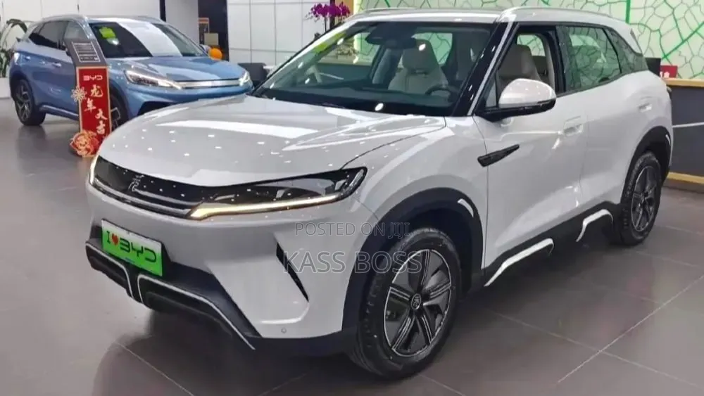 BYD Yuan Up 2025 Gray