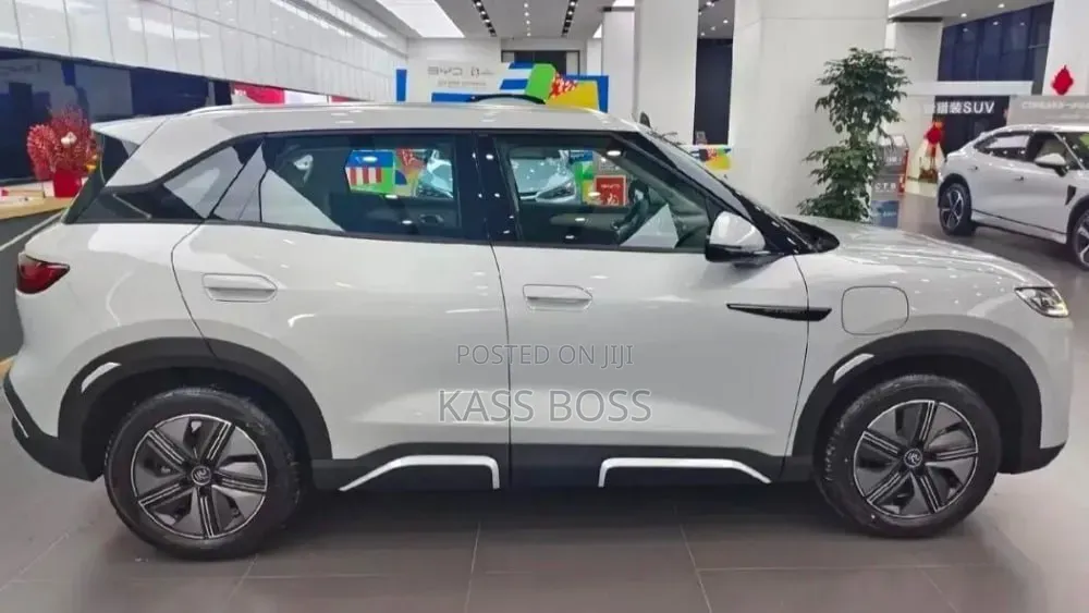 BYD Yuan Up 2025 Gray