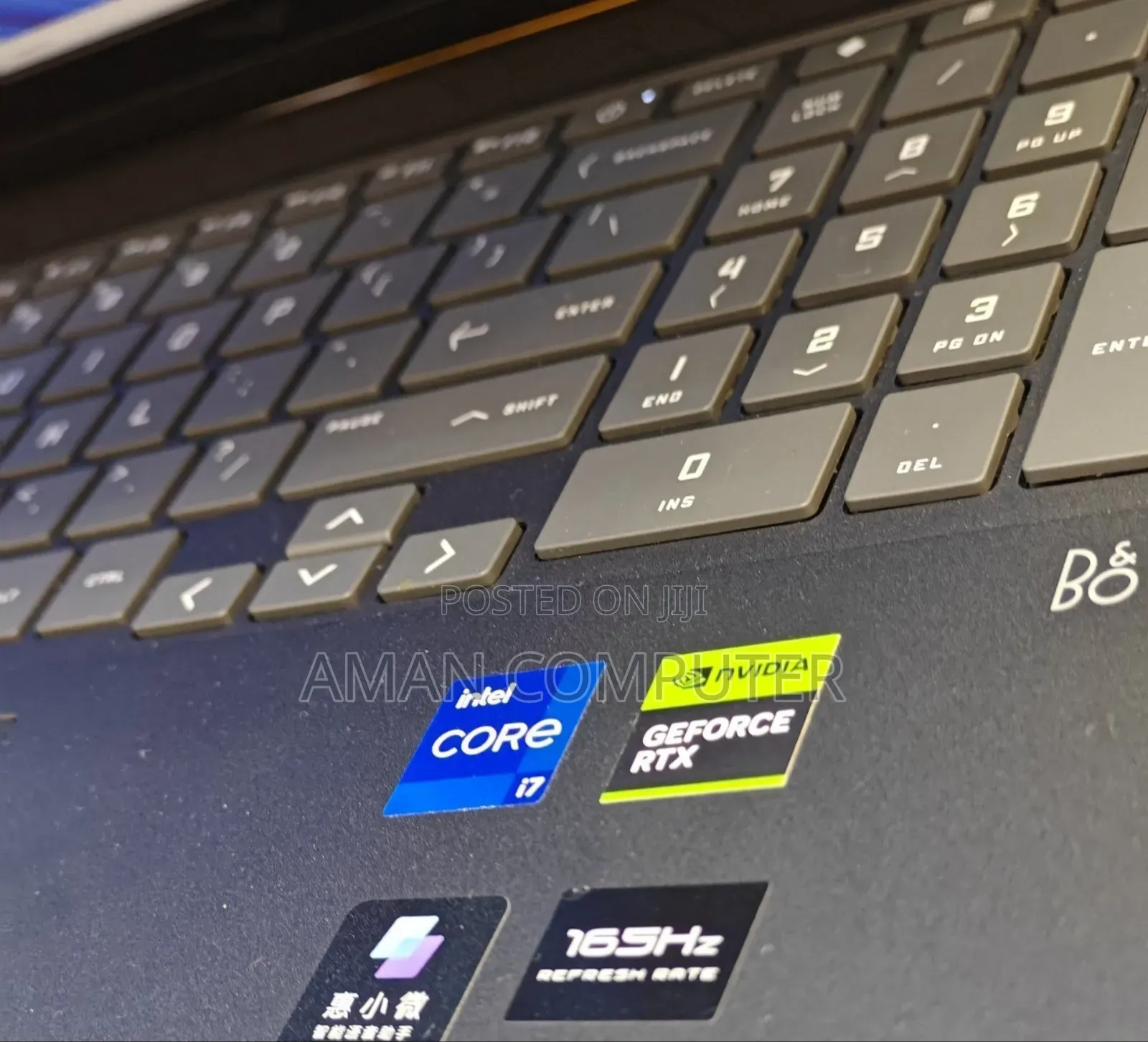 New Laptop HP Victus 16 16GB Intel Core i7 SSD 1T