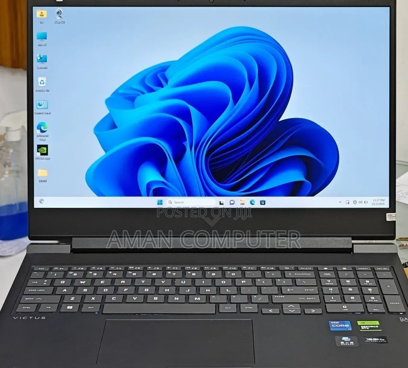 New Laptop HP Victus 16 16GB Intel Core i7 SSD 1T