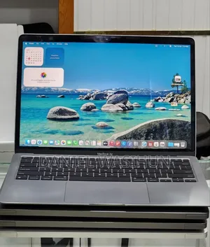 New Laptop Apple MacBook Air 2020 M1 8GB Apple M1 SSD 256GB