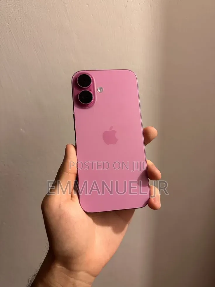 New Apple iPhone 16 Plus 256 GB Pink