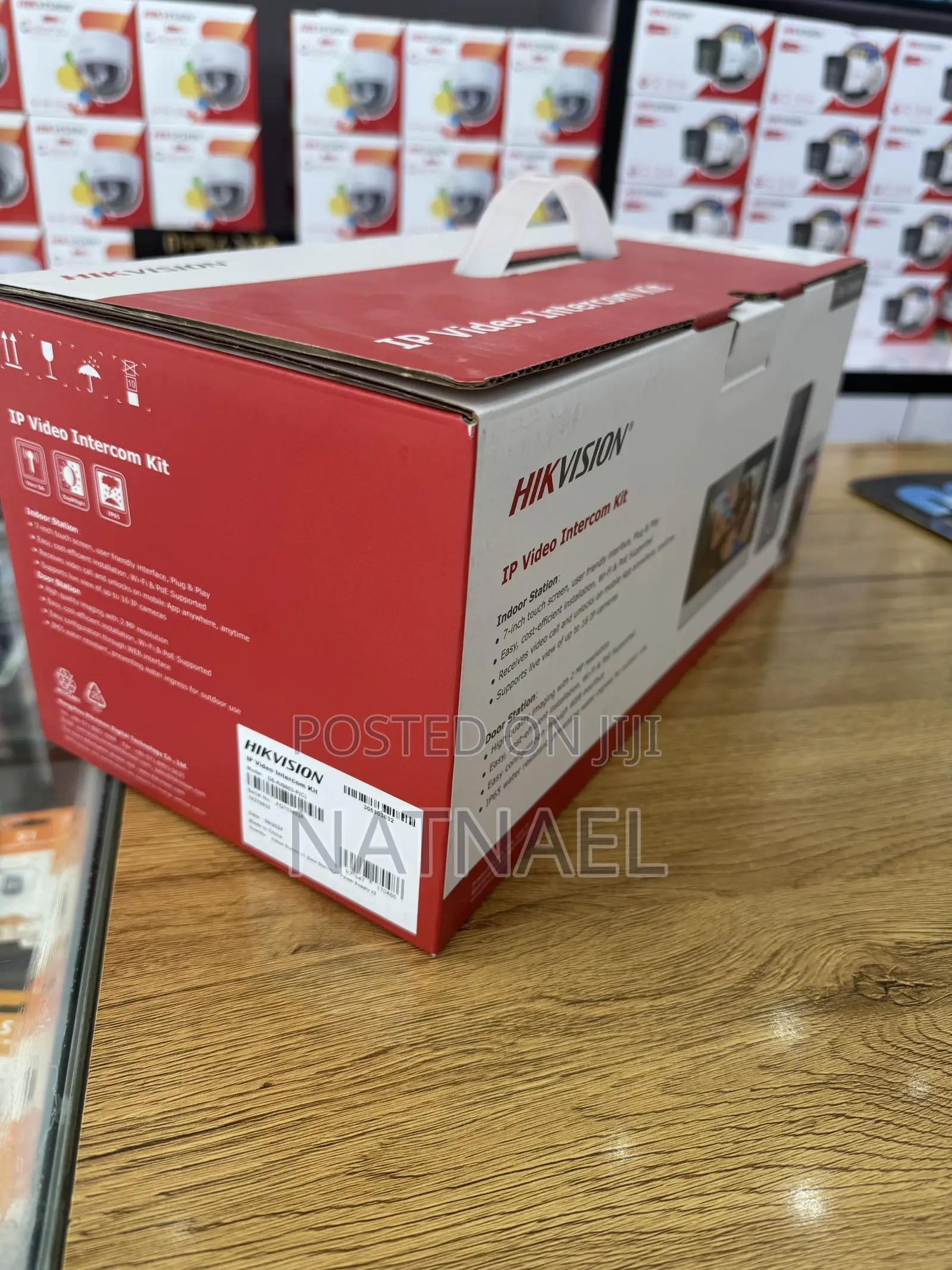 Hik Vision Ip Video Enter Come Kit