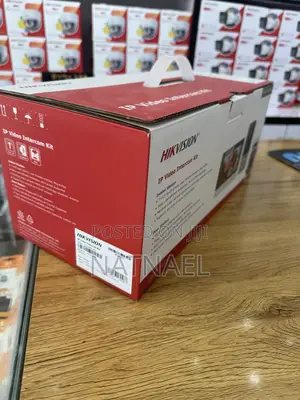 Hik Vision Ip Video Enter Come Kit
