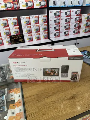 Hik Vision Ip Video Enter Come Kit