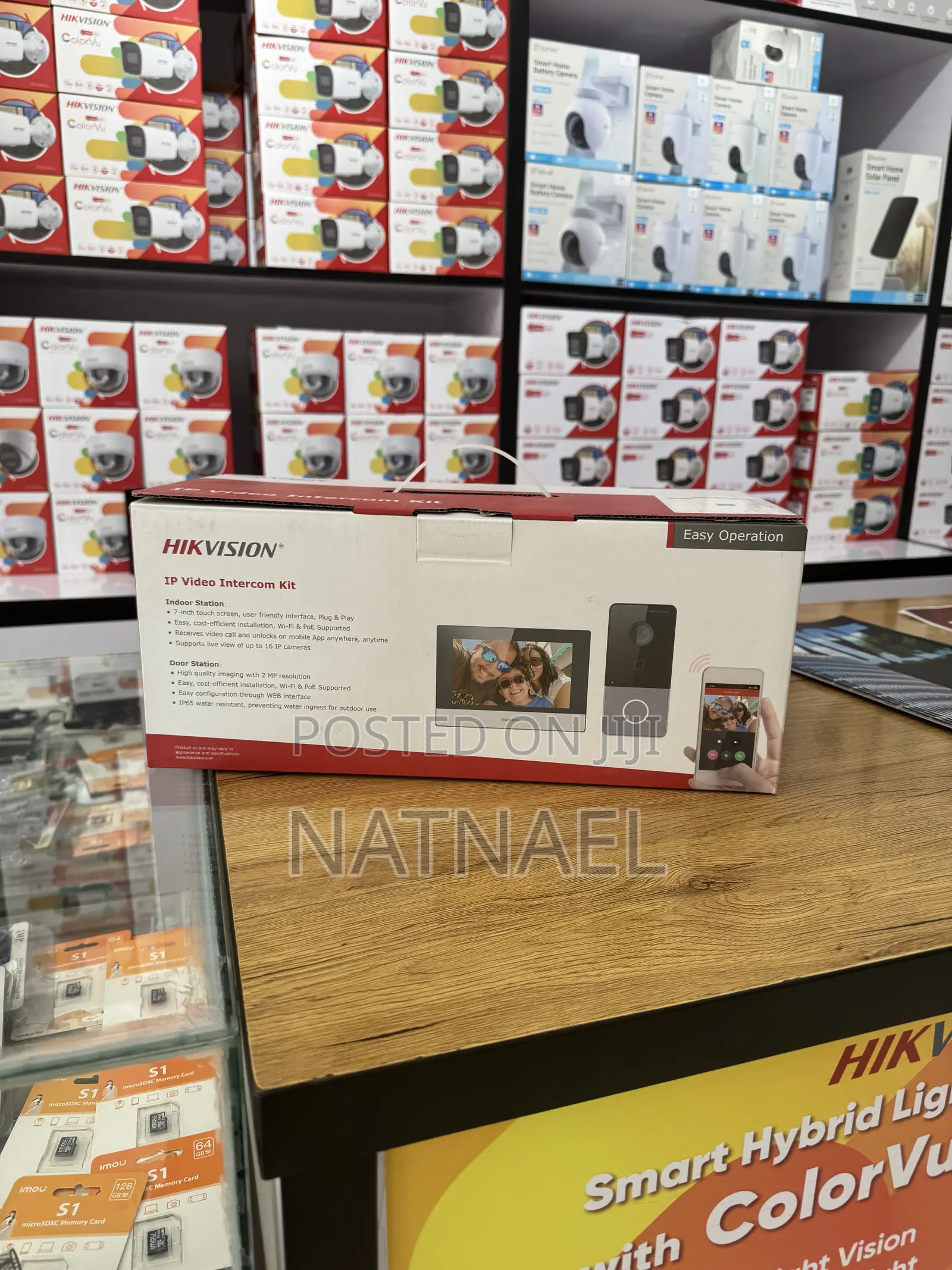 Hik Vision Ip Video Enter Come Kit