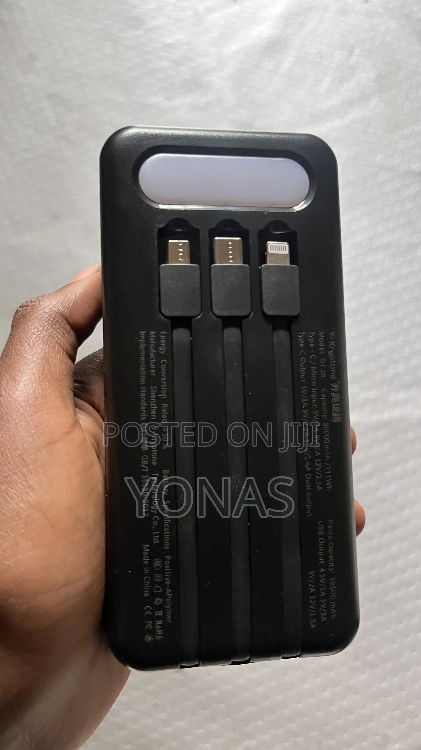 30000 Amh Power Bank