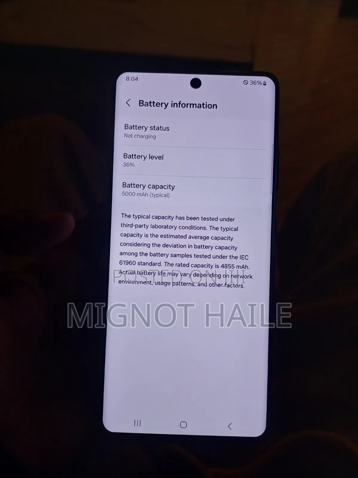 New Samsung Galaxy S21 Ultra 5G 256 GB Black