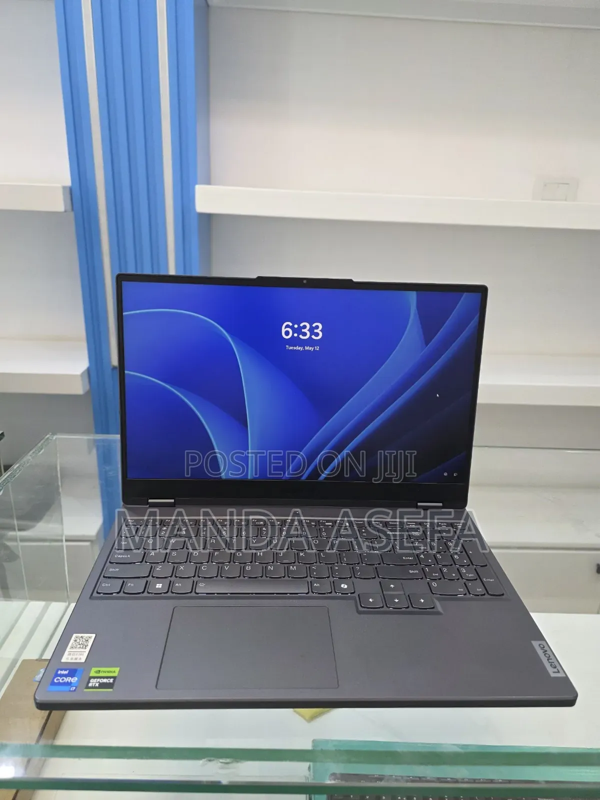 New Laptop Lenovo Legion 5 24GB Intel Core i7 SSD 1T