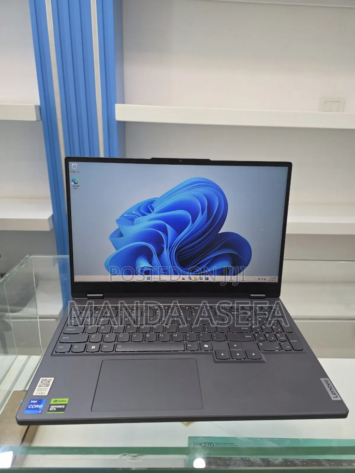 New Laptop Lenovo Legion 5 24GB Intel Core i7 SSD 1T