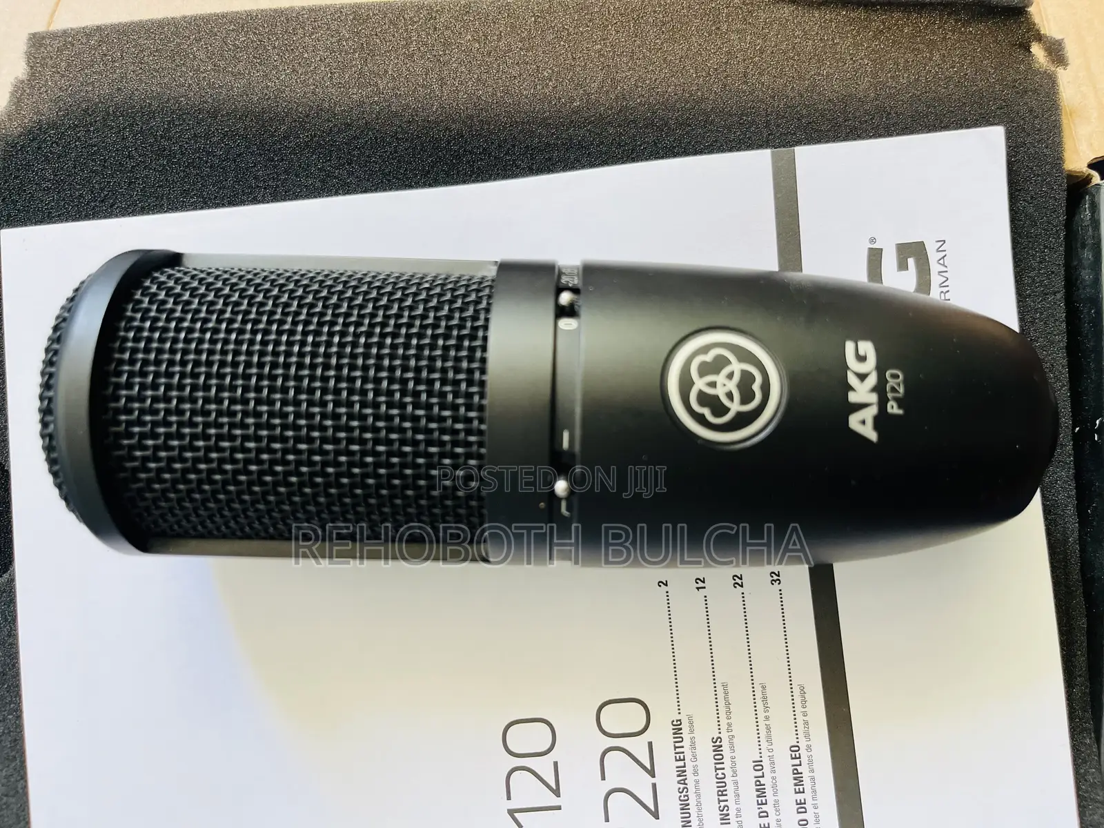 Akg P120 for Sale