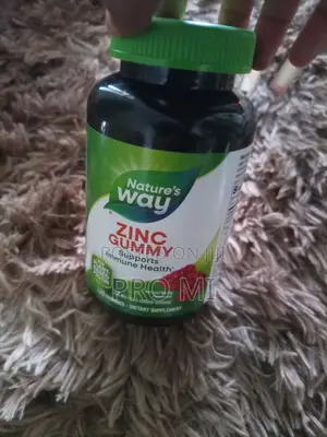 Nature's Way Zinc Gummy