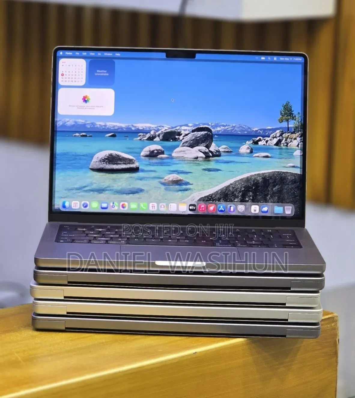 New Laptop Apple MacBook Pro M1 16GB Apple M1 Pro SSD 512GB