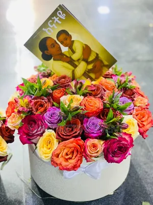 Table Flower Gift for Your Mom
