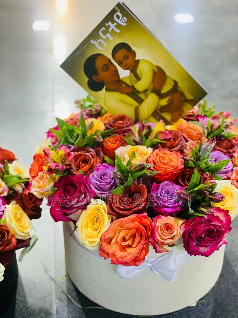 Table Flower Gift for Your Mom