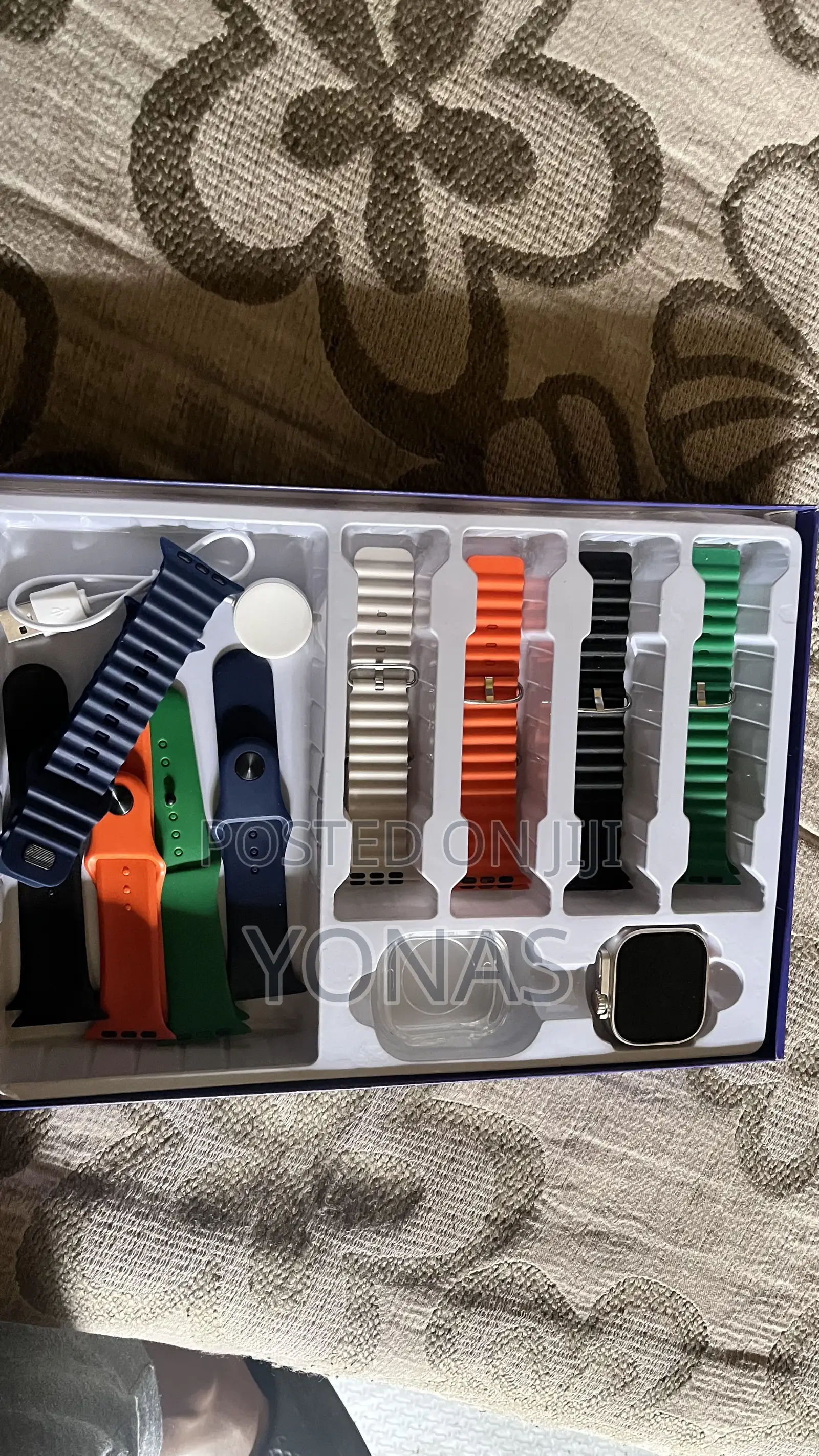 10 In One Smart Watch
