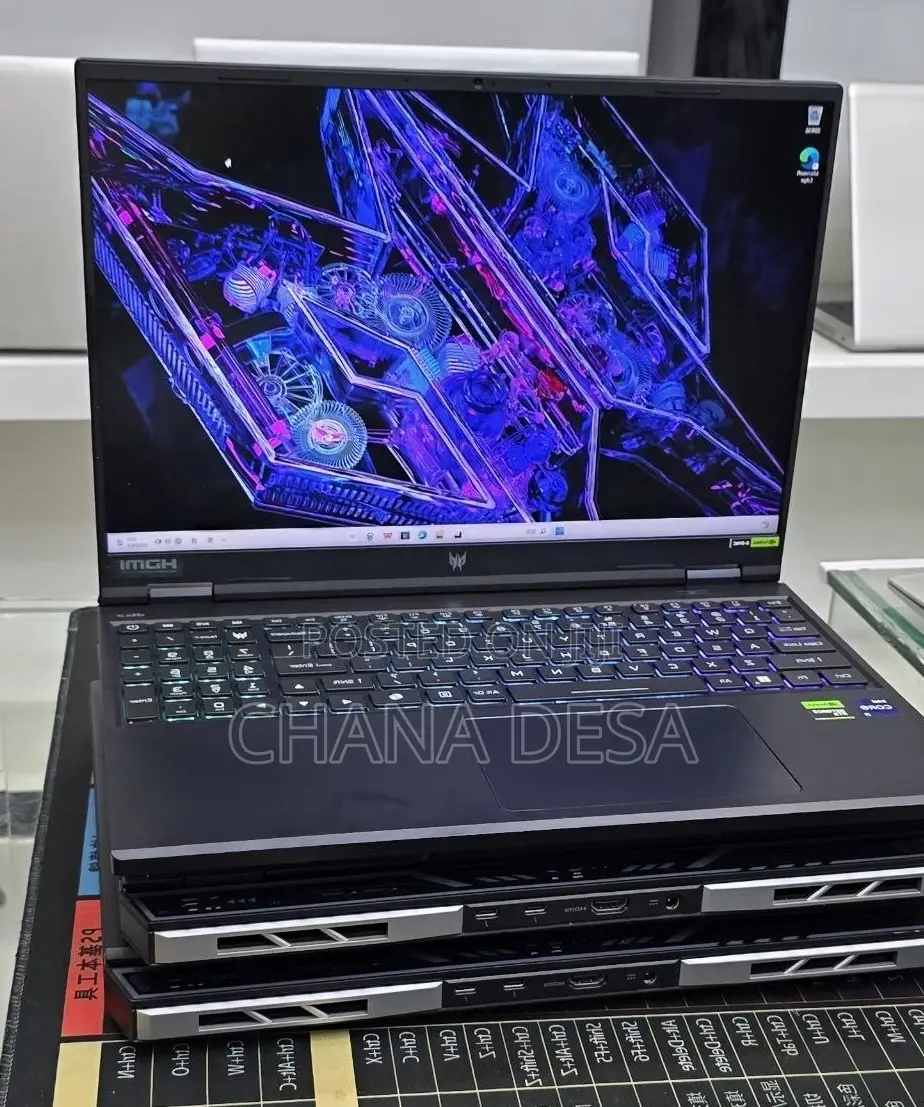 New Laptop Acer Predator Helios Neo 16 16GB Intel Core i9 SSD 1T