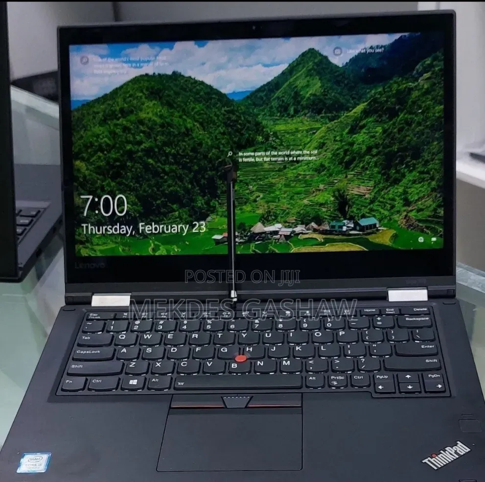 New Laptop Lenovo ThinkPad Yoga 16GB Intel Core i7 SSD 512GB