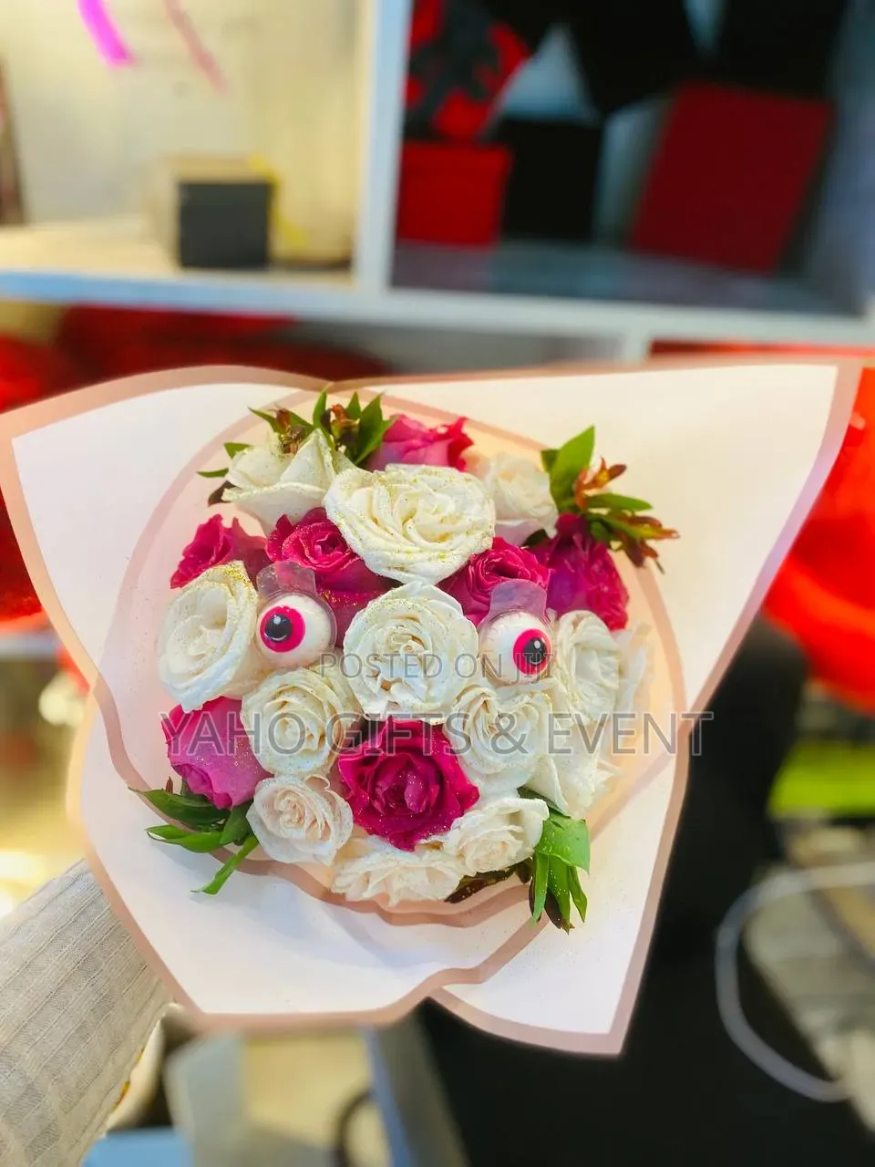 Eye Flower Gift