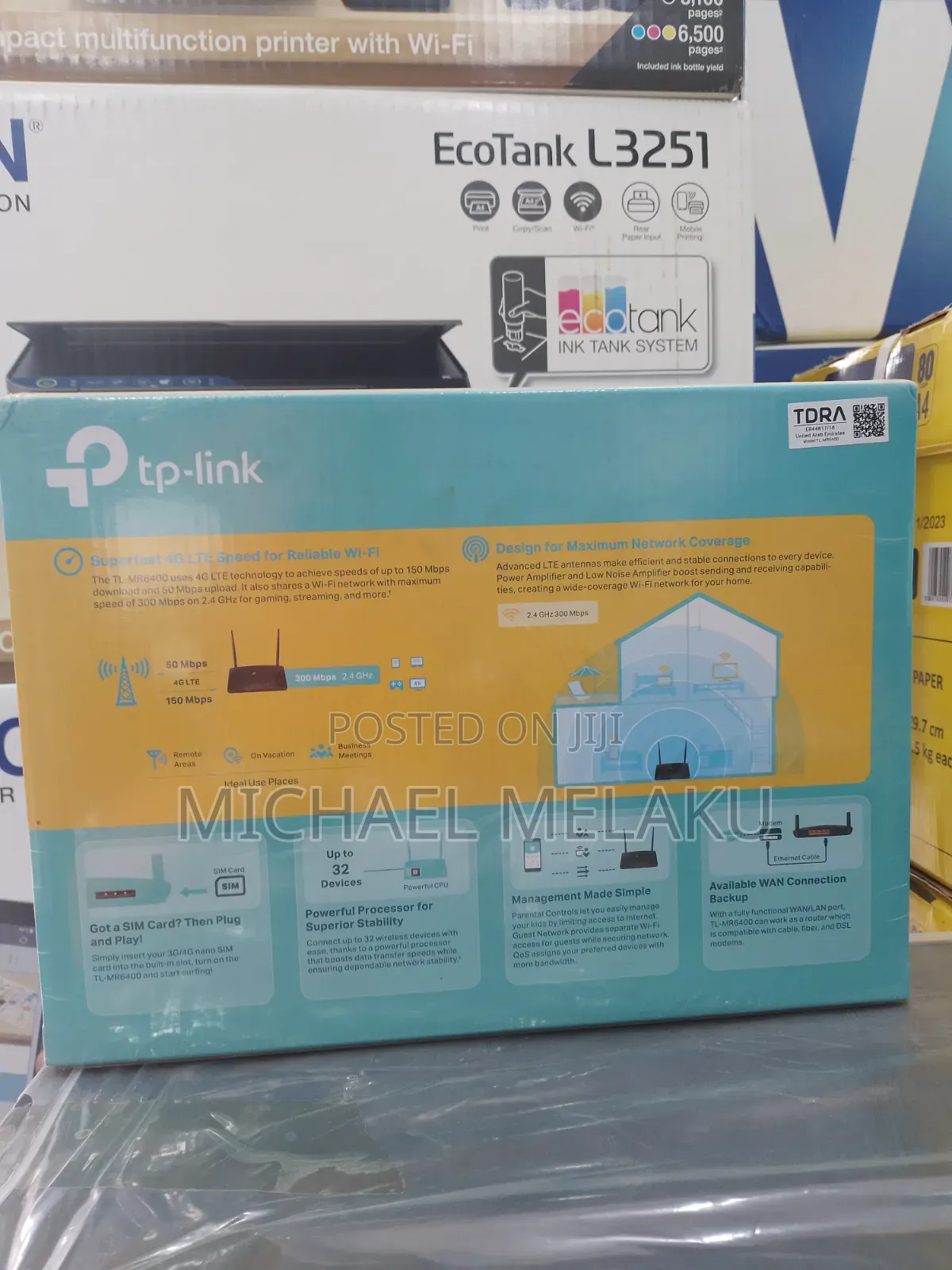 4g Lte Router