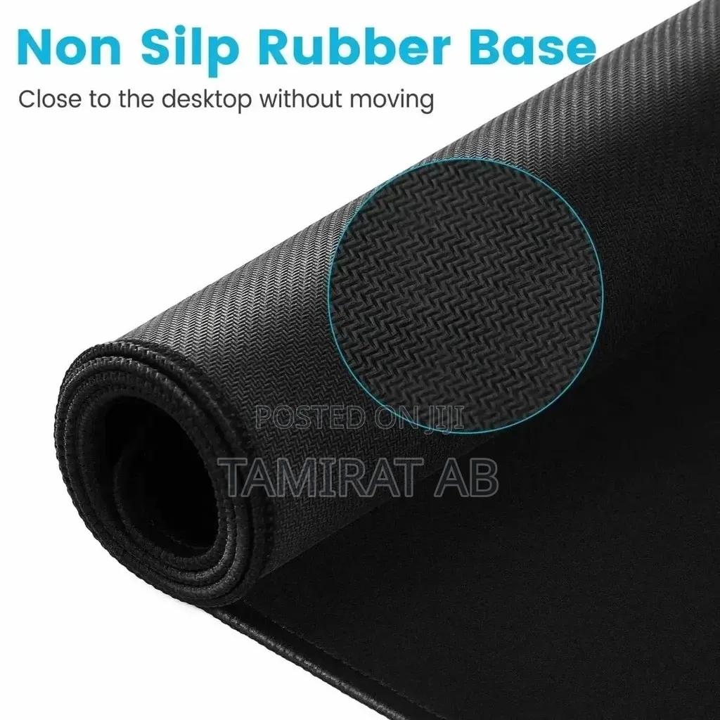 Premium Extended Xl Gaming Mouse Pad, Desk Mat, Anti-Slip
