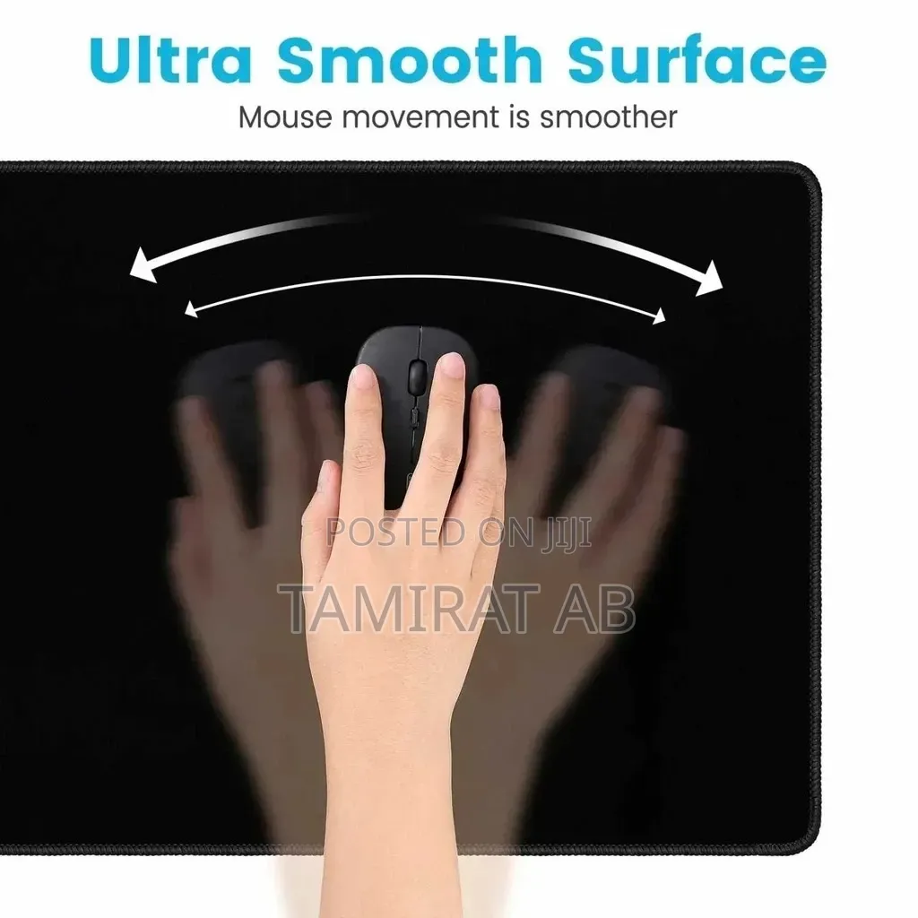 Premium Extended Xl Gaming Mouse Pad, Desk Mat, Anti-Slip