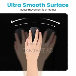 Premium Extended Xl Gaming Mouse Pad, Desk Mat, Anti-Slip