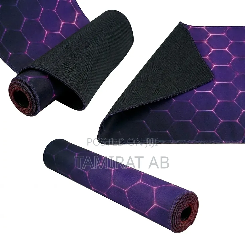 Premium Extended Xl Gaming Mouse Pad, Desk Mat, Anti-Slip