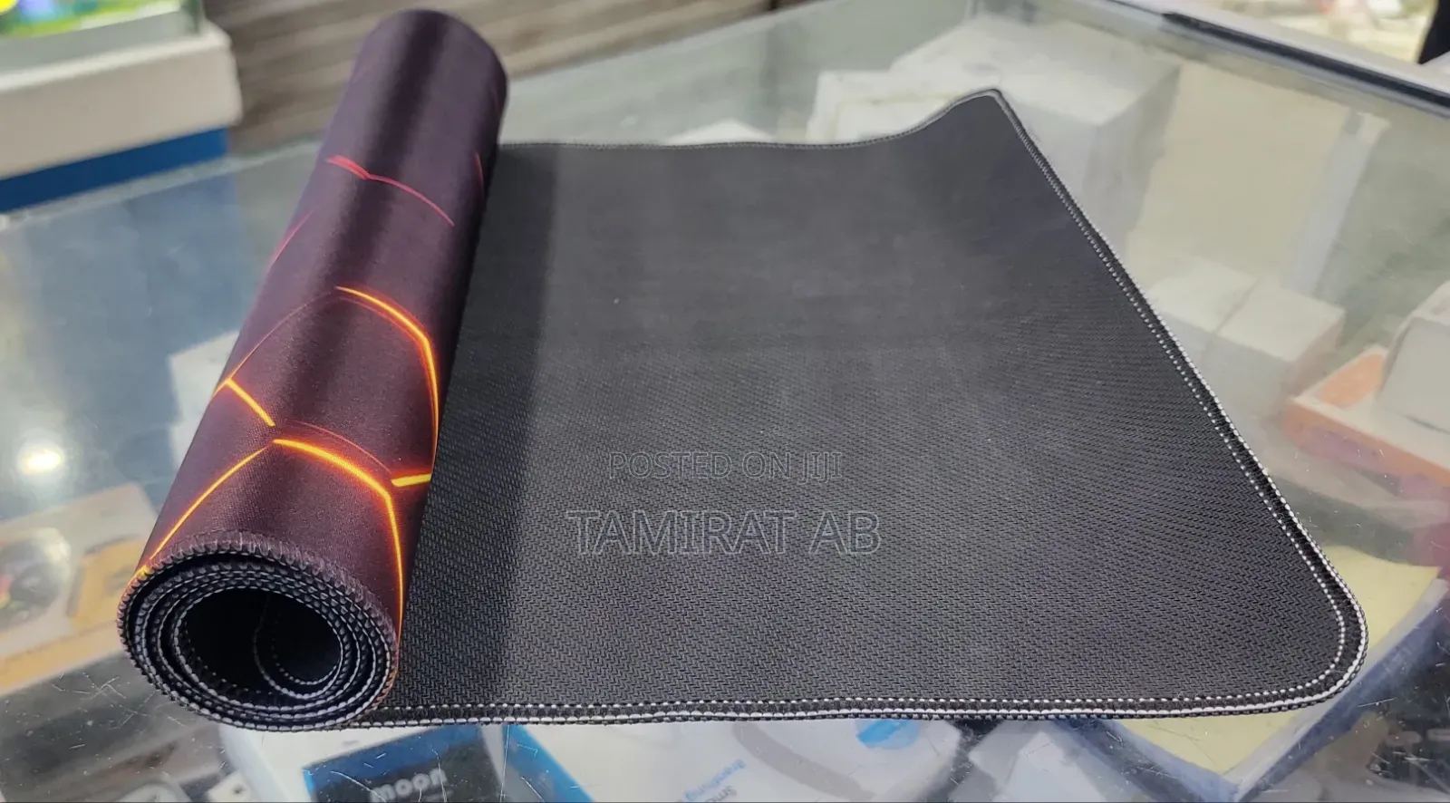 Premium Extended Xl Gaming Mouse Pad, Desk Mat, Anti-Slip