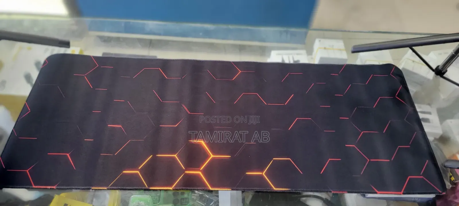 Premium Extended Xl Gaming Mouse Pad, Desk Mat, Anti-Slip