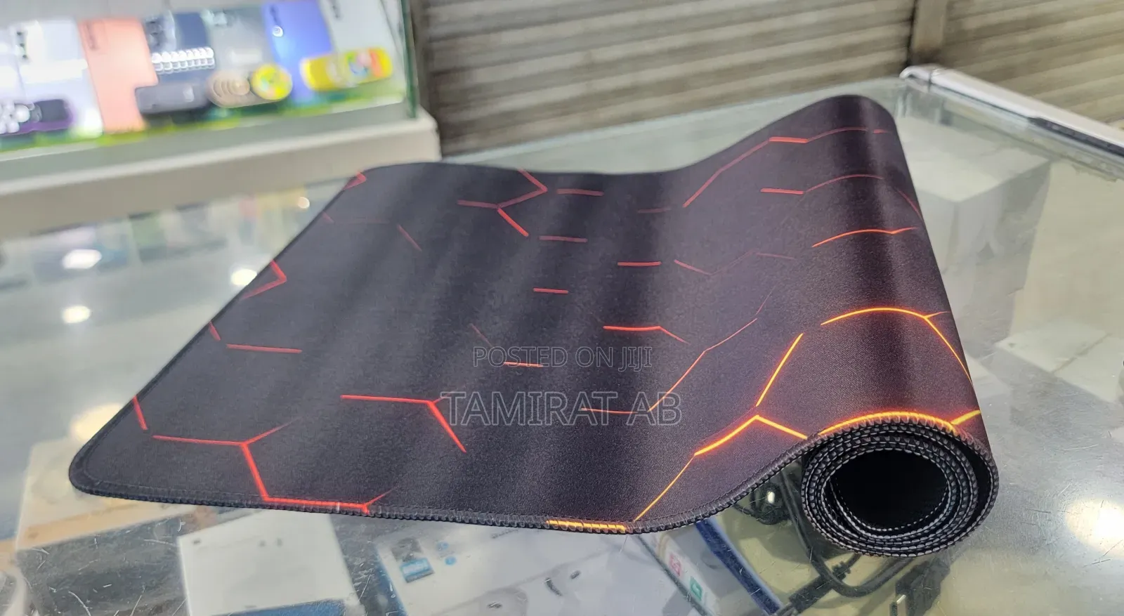 Premium Extended Xl Gaming Mouse Pad, Desk Mat, Anti-Slip