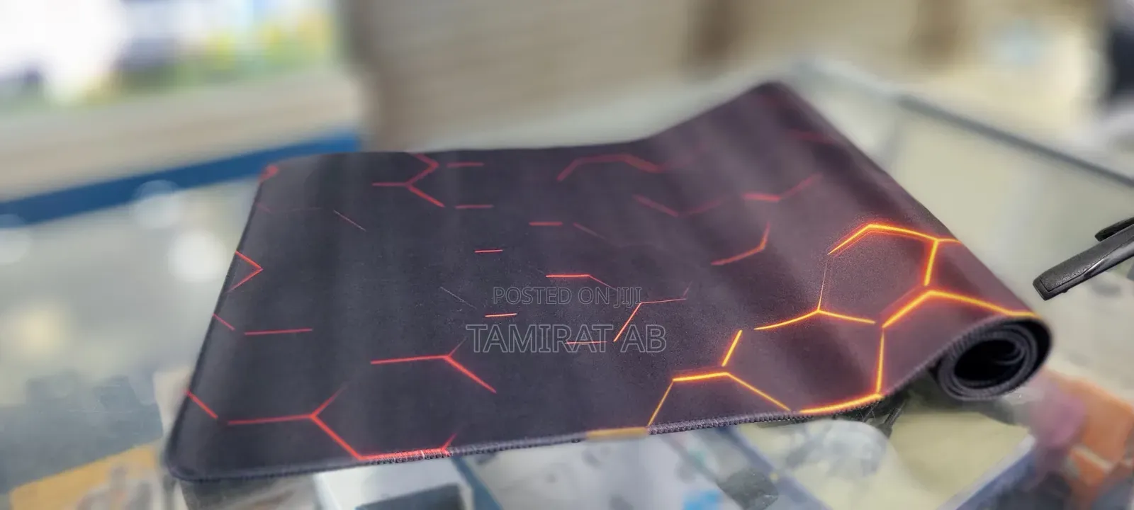 Premium Extended Xl Gaming Mouse Pad, Desk Mat, Anti-Slip