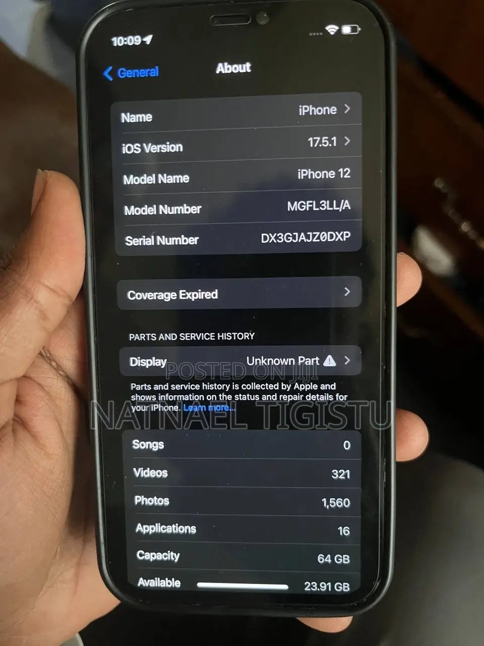 Apple iPhone 12 64 GB Black