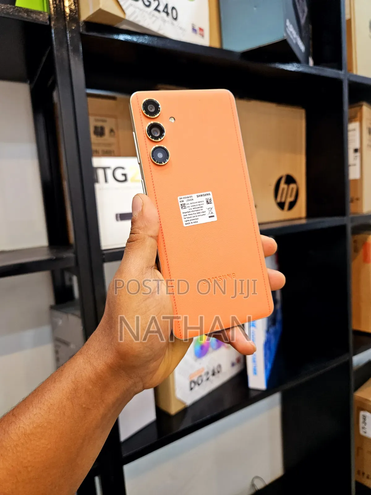 New Samsung Galaxy F55 256 GB Orange