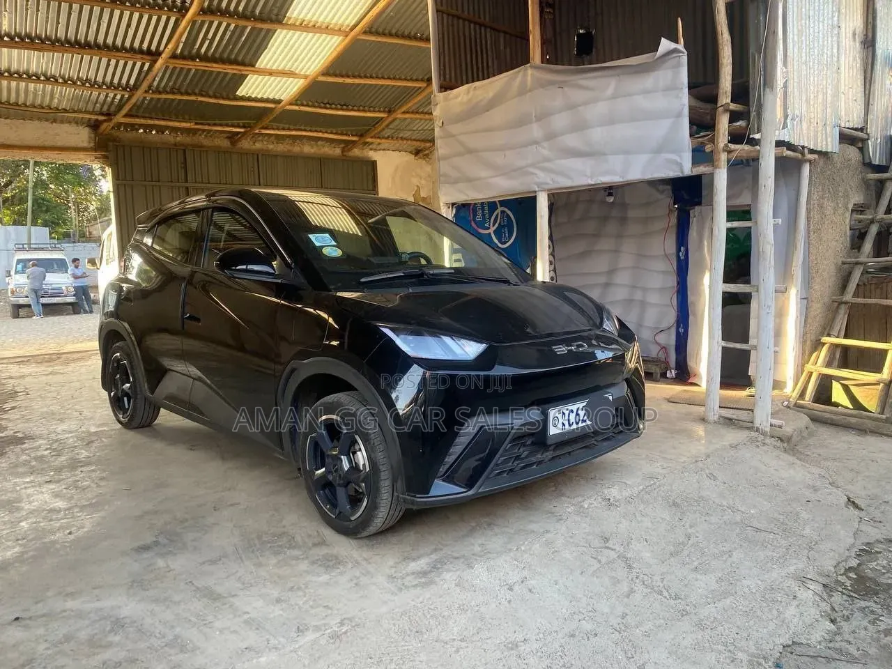 BYD Seagull 2024 Black