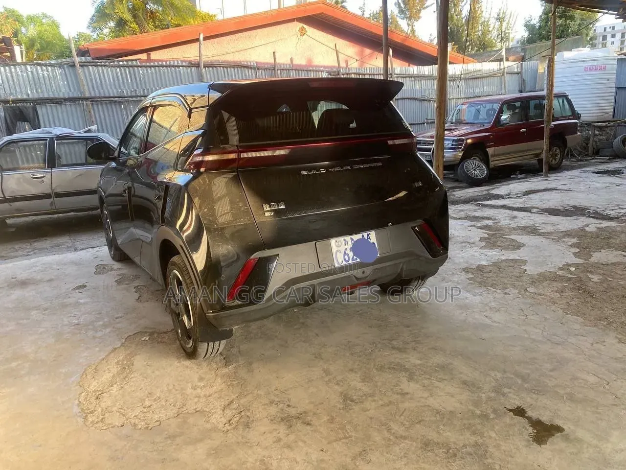 BYD Seagull 2024 Black