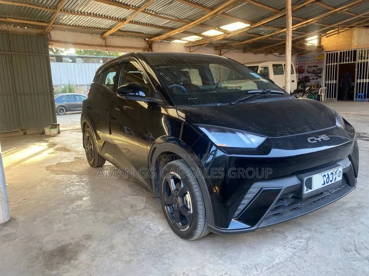 BYD Seagull 2024 Black