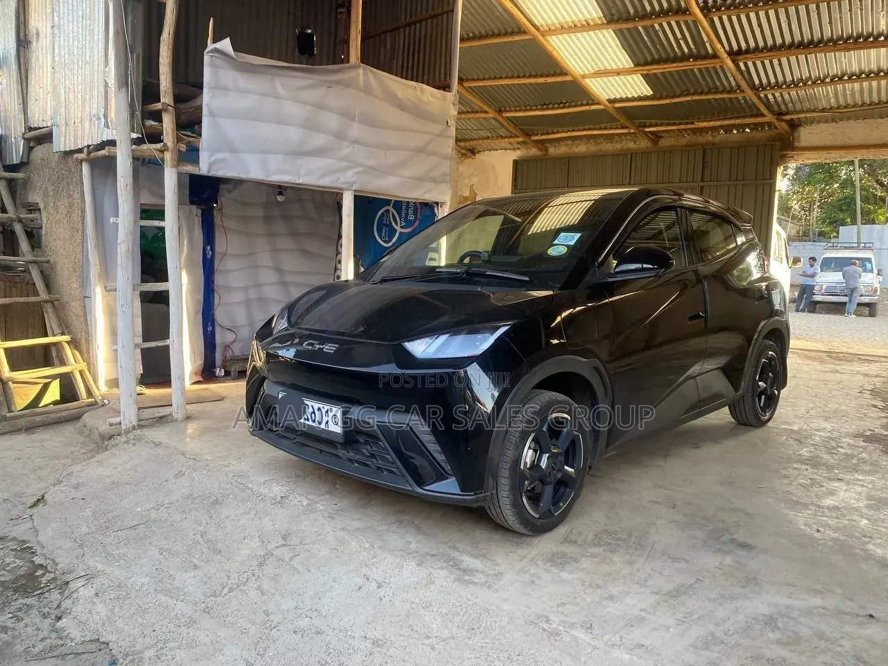 BYD Seagull 2024 Black
