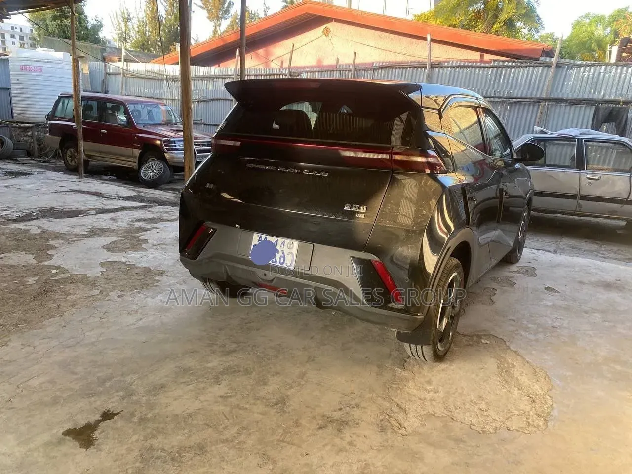 BYD Seagull 2024 Black