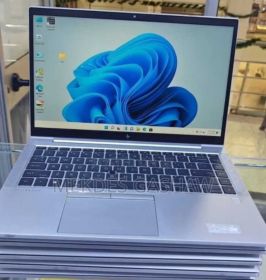 New Laptop HP EliteBook 840 16GB AMD Ryzen 5 SSD 512GB