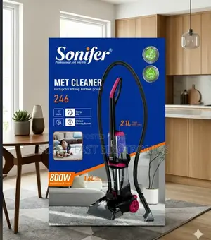 ​Sonifer Vacuum Cleaner 2-in-1 Carpet Deep Washer (800w) High-Power