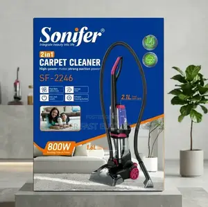 ​Sonifer Vacuum Cleaner 2-in-1 Carpet Deep Washer (800w) High-Power