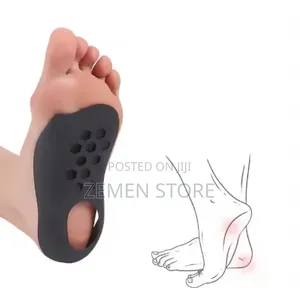 የእግር ህመም ማስታገሻ የሲሊኮን ፓድ | Honeycomb Forefoot Pads