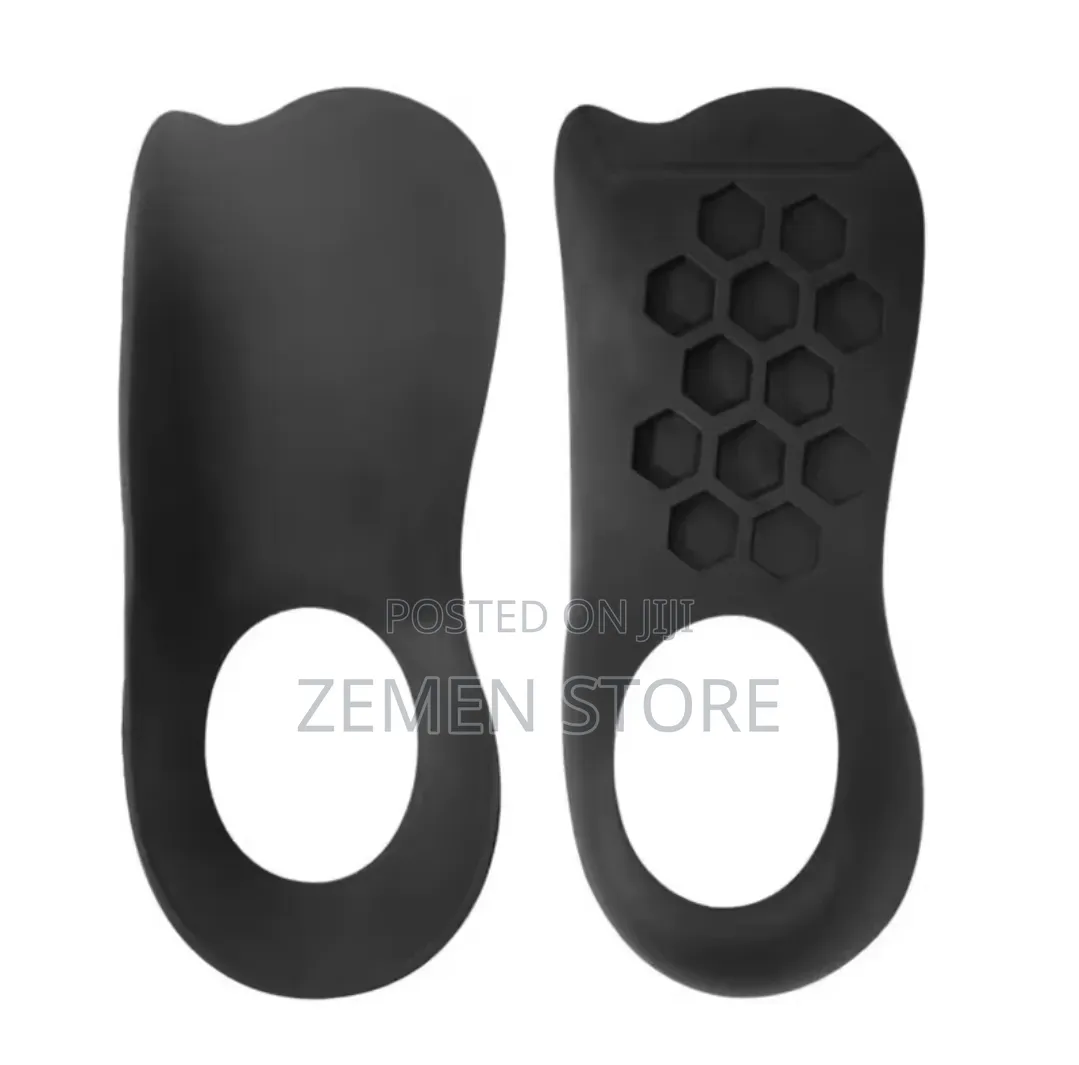 የእግር ህመም ማስታገሻ የሲሊኮን ፓድ | Honeycomb Forefoot Pads