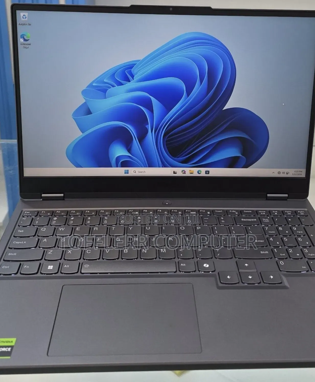 New Laptop Lenovo Legion 5 16GB Intel Core i7 SSD 1T