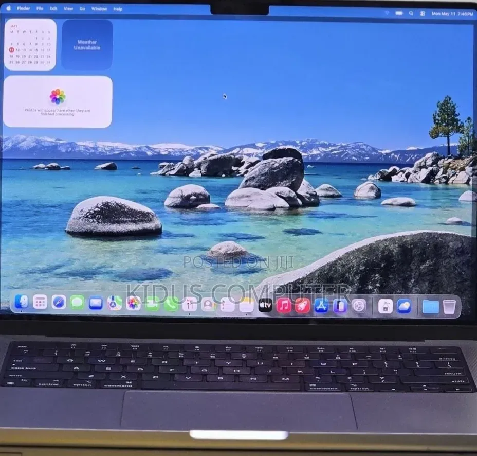 New Laptop Apple MacBook Pro M1 16GB Apple M1 SSD 512GB