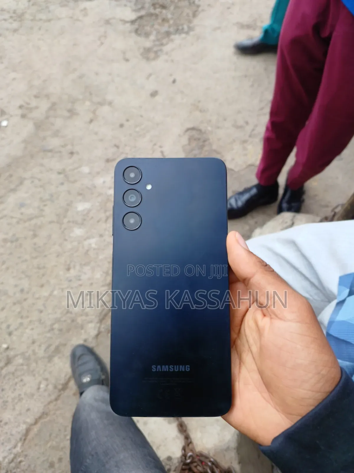 Samsung Galaxy A05s 128 GB Black