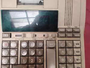 Old School (1980's) Accountants Adding Machine